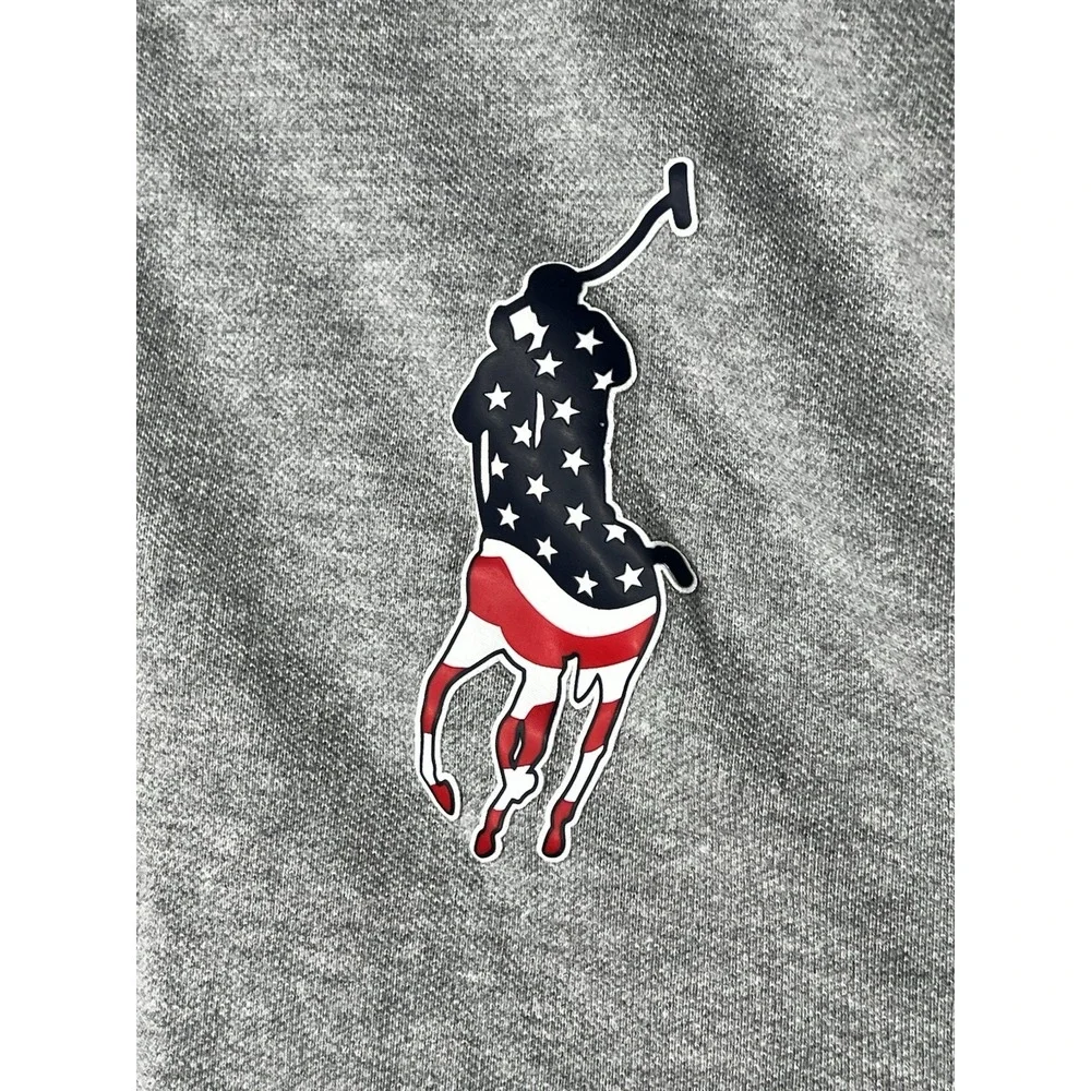 Polo Ralph Lauren Men's Big‎ Pony USA Sz 2XL Large and Tall Preppy Casaul
